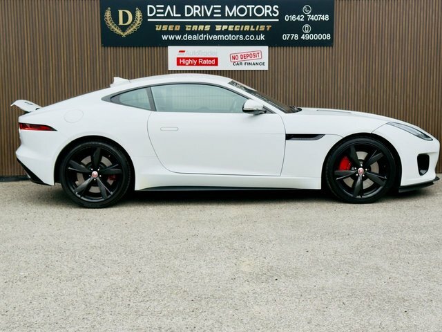 Jaguar F-Type 3.0 V6 400 Sport Coupe Awd Euro 6 #9
