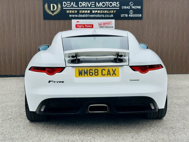 Jaguar F-Type 3.0 V6 400 Sport Coupe Awd Euro 6 #7