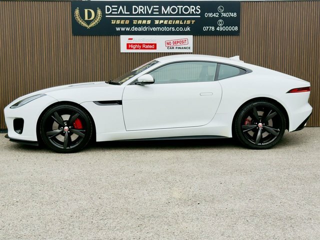 Jaguar F-Type 2018 2.0I Gpf R-dynamic Coupe Euro White #4