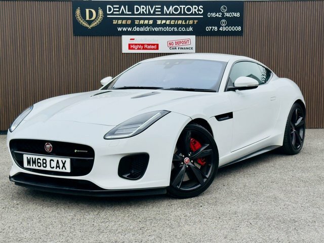 Jaguar F-Type 2018 2.0I Gpf R-dynamic Coupe Euro White #3