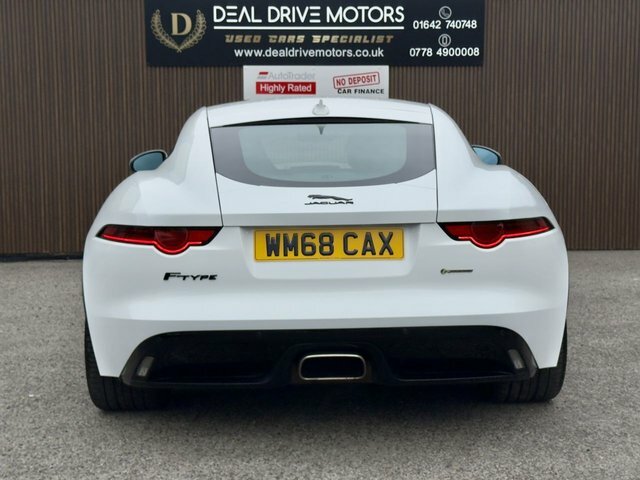 Jaguar F-Type 2018 2.0I Gpf R-dynamic Coupe Euro White #6