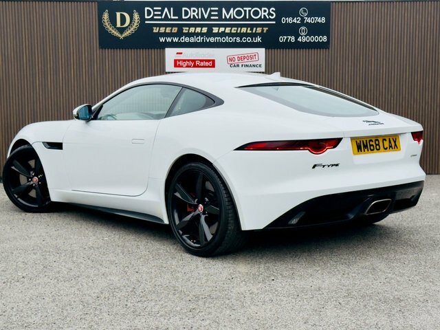 Jaguar F-Type 2018 2.0I Gpf R-dynamic Coupe Euro White #5