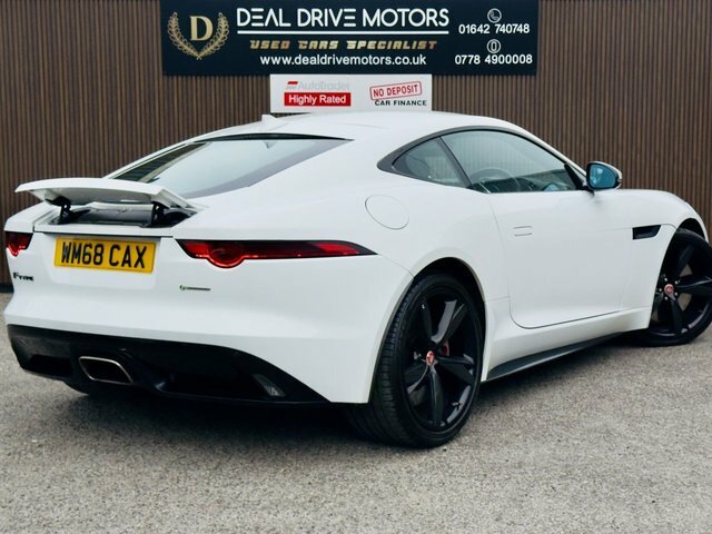 Jaguar F-Type 3.0 V6 400 Sport Coupe Awd Euro 6 #8