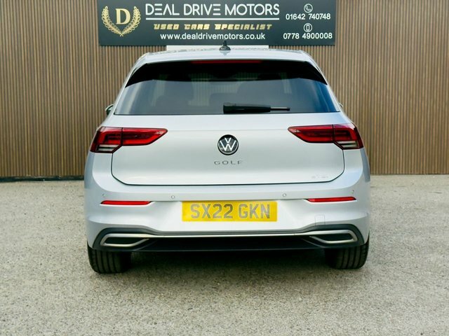 Volkswagen Golf 2022 1.5 Etsi Mhev Active Hatchback Hyb SX22GKN Silver #6