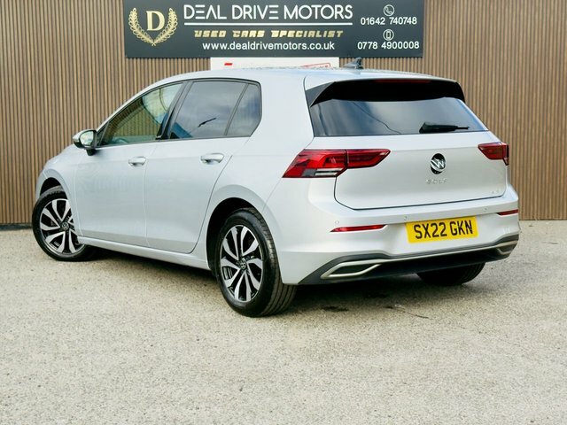 Volkswagen Golf 2022 1.5 Etsi Mhev Active Hatchback Hyb SX22GKN Silver #5