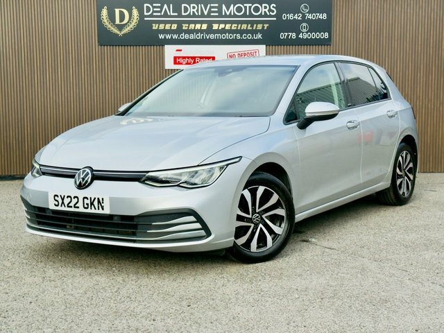 Volkswagen Golf 2022 1.5 Etsi Mhev Active Hatchback Hyb SX22GKN Silver #3