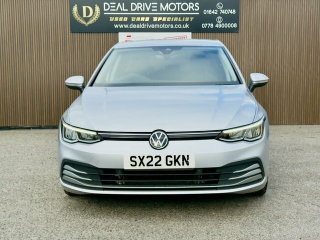 Volkswagen Golf 2022 1.5 Etsi Mhev Active Hatchback Hyb SX22GKN Silver #2