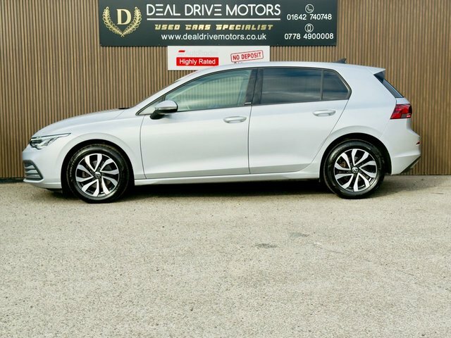 Volkswagen Golf 2022 1.5 Etsi Mhev Active Hatchback Hyb SX22GKN Silver #4
