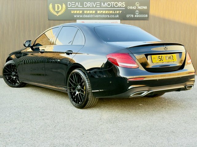 Mercedes-Benz E Class 2017 2.0 E220d Amg Line Saloon G-tronic KX67MVV Black #5