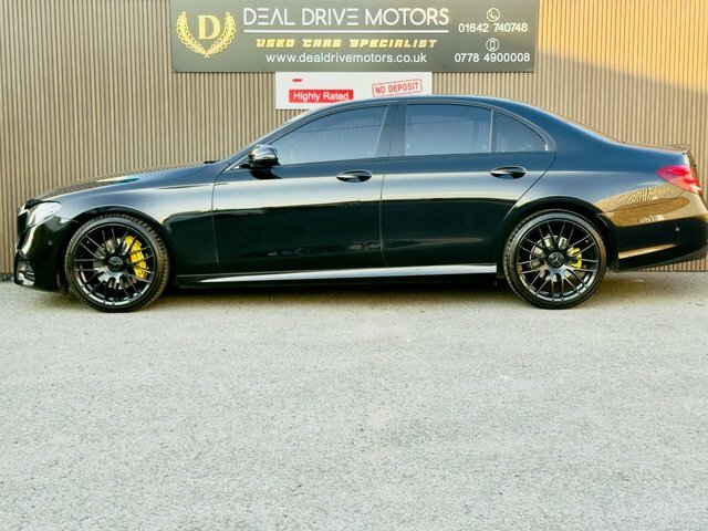 Mercedes-Benz E Class 2017 2.0 E220d Amg Line Saloon G-tronic KX67MVV Black #4