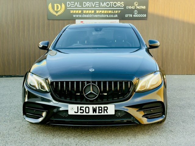 Mercedes-Benz E Class 2017 2.0 E220d Amg Line Saloon G-tronic KX67MVV Black #2