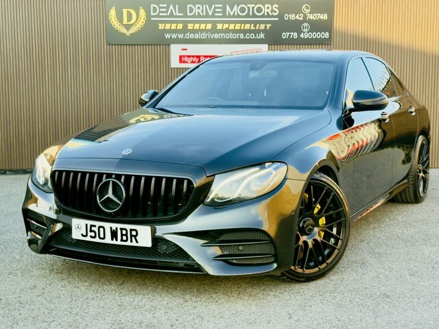 Mercedes-Benz E Class 2017 2.0 E220d Amg Line Saloon G-tronic KX67MVV Black #3
