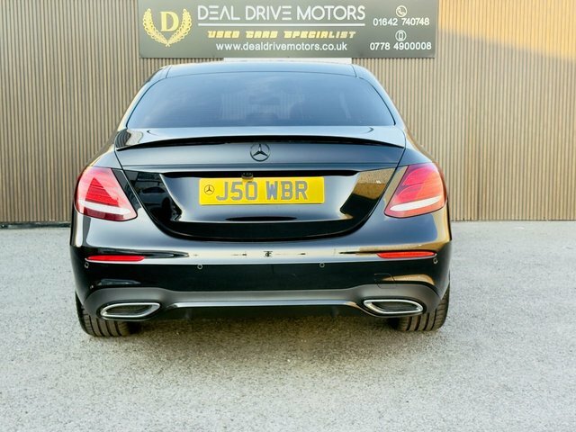 Mercedes-Benz E Class 2017 2.0 E220d Amg Line Saloon G-tronic KX67MVV Black #6
