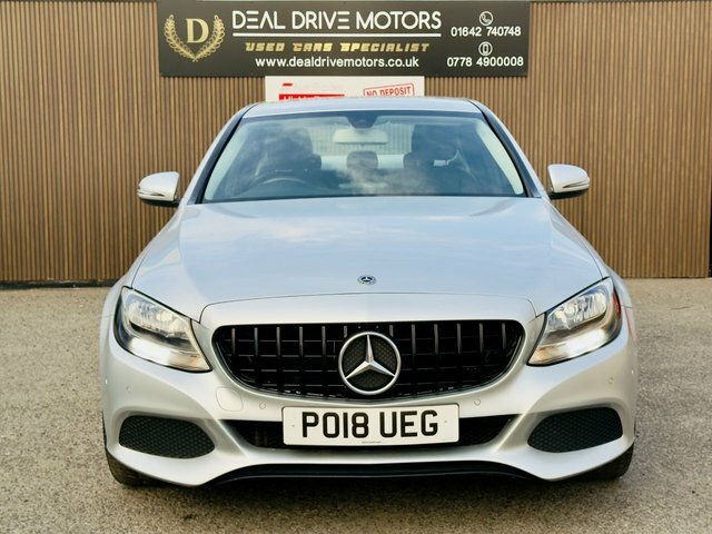 Mercedes-Benz C Class 2018 2.1 C220d Se Executive Edition Saloon Die Silver #2