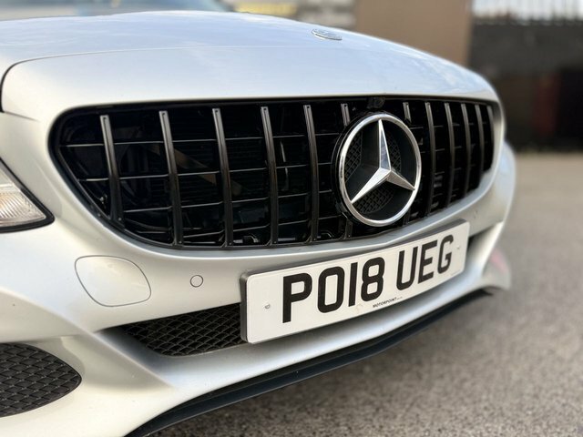 Mercedes-Benz C Class 2018 2.1 C220d Se Executive Edition Saloon Die Silver #4