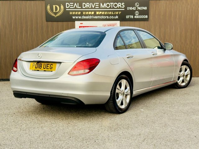 Mercedes-Benz C Class 2018 2.1 C220d Se Executive Edition Saloon Die Silver #6