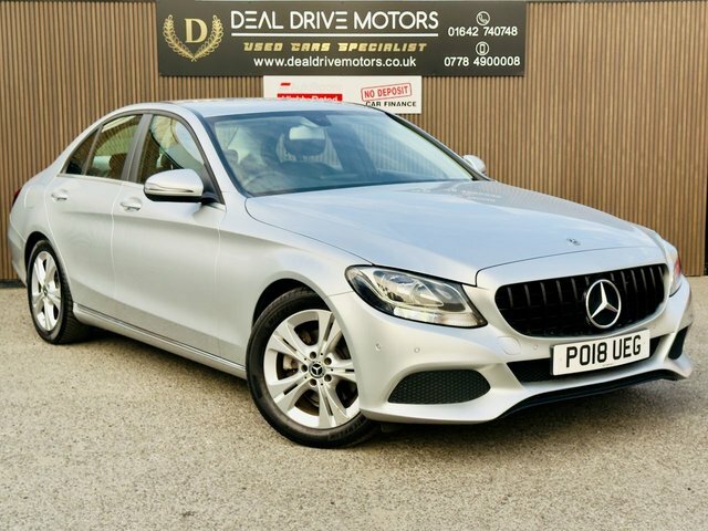 Mercedes-Benz C Class 2018 2.1 C220d Se Executive Edition Saloon Die Silver