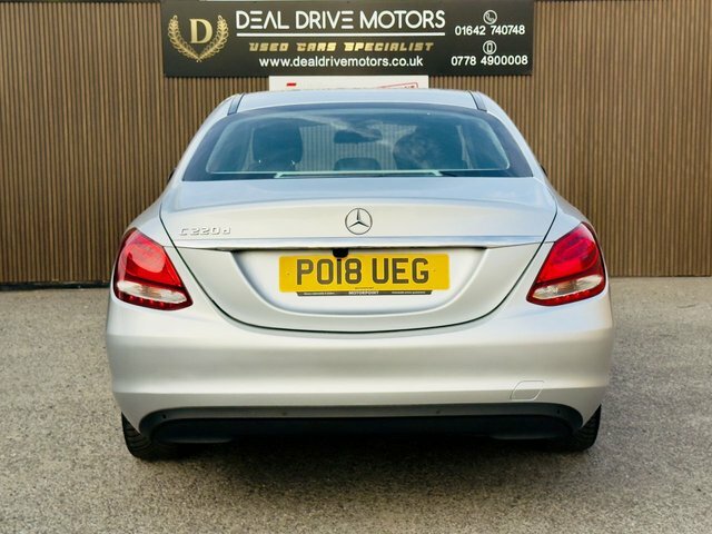 Mercedes-Benz C Class 2018 2.1 C220d Se Executive Edition Saloon Die Silver #5
