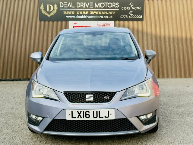 Seat Ibiza Tsi Fr Grey #61