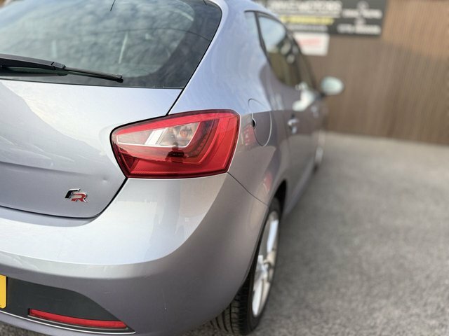 Seat Ibiza Tsi Fr Grey #55