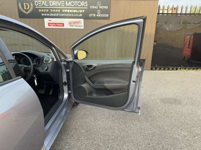 Seat Ibiza Tsi Fr Grey #9