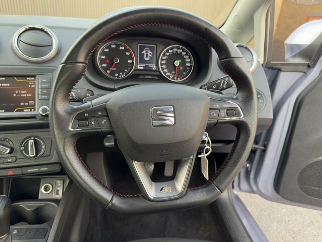 Seat Ibiza Tsi Fr Grey #25