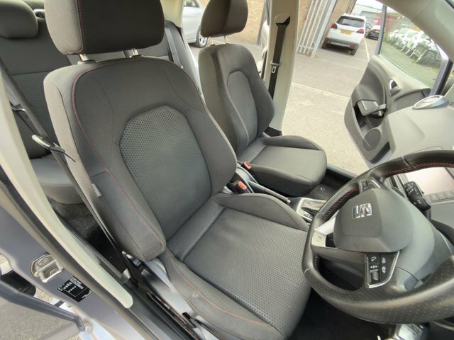 Seat Ibiza Tsi Fr Grey #14