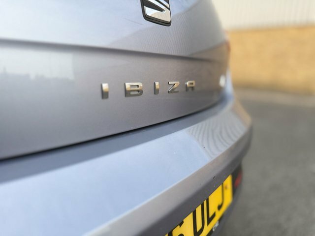 Seat Ibiza Tsi Fr Grey #58