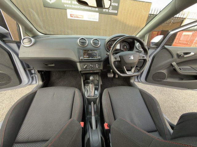 Seat Ibiza Tsi Fr Grey #85