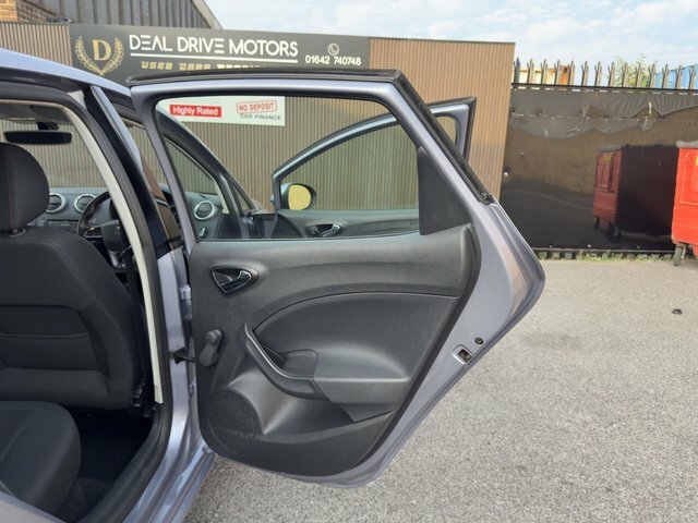 Seat Ibiza Tsi Fr Grey #69