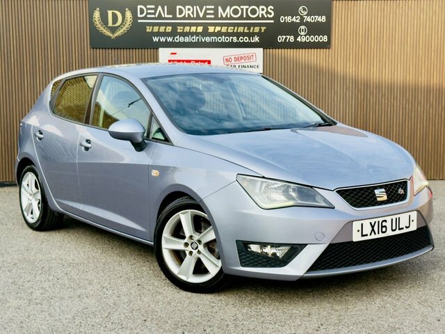 Seat Ibiza 2016 1.0 Ecotsi Fr Hatchback Dsg Euro 6 Silver