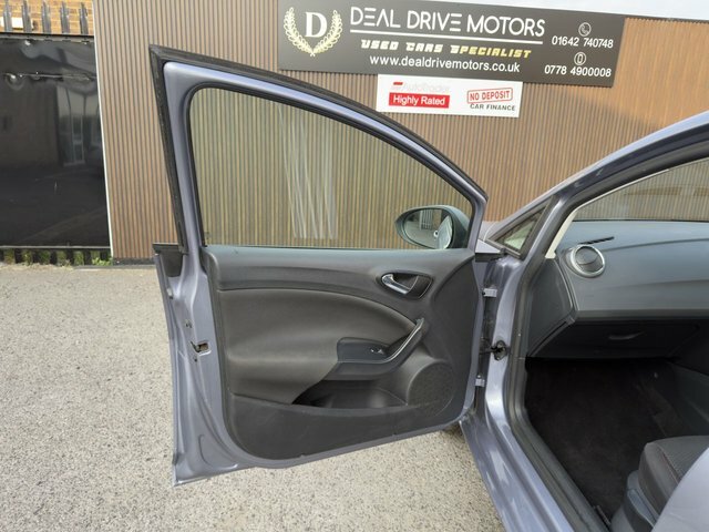 Seat Ibiza Tsi Fr Grey #13