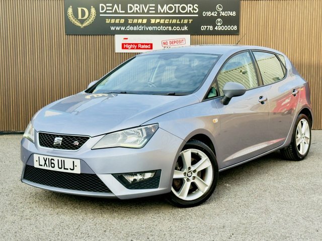 Seat Ibiza Tsi Fr Grey #62