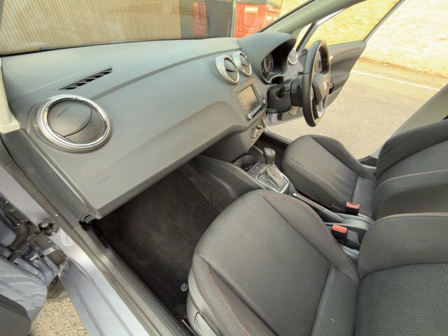 Seat Ibiza Tsi Fr Grey #81