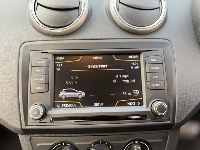 Seat Ibiza Tsi Fr Grey #34