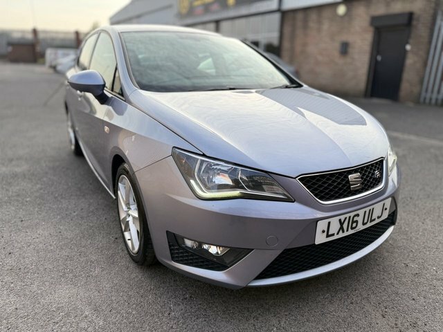 Seat Ibiza Tsi Fr Grey #56
