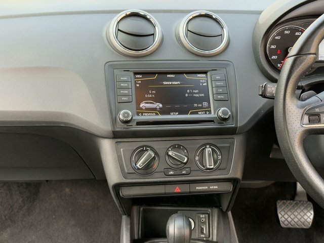 Seat Ibiza Tsi Fr Grey #84