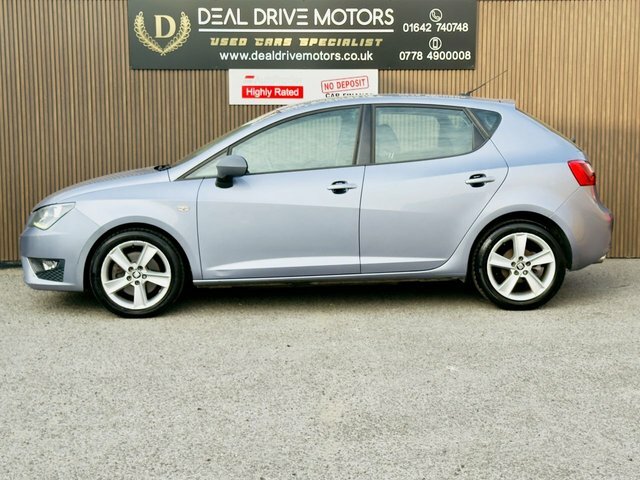 Seat Ibiza 2016 1.0 Ecotsi Fr Hatchback Dsg Euro 6 Silver #4