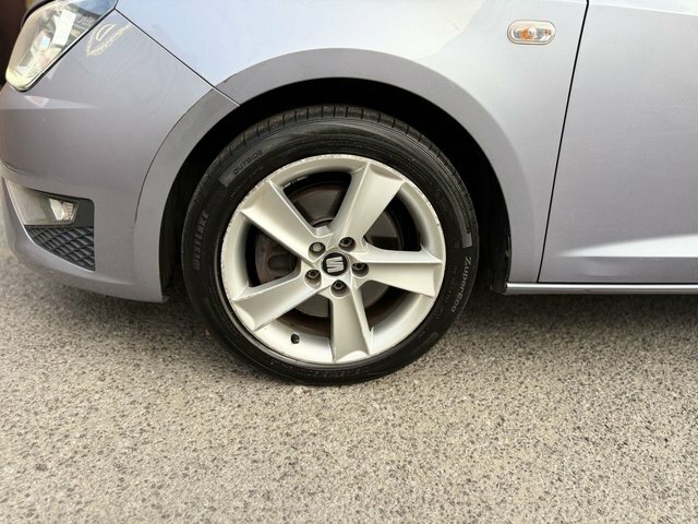Seat Ibiza Tsi Fr Grey #53