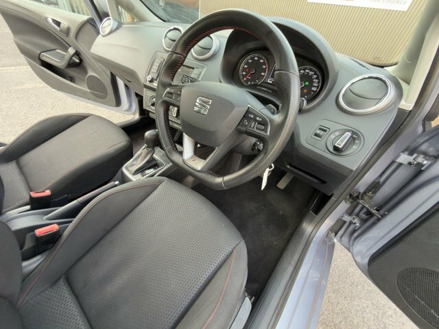 Seat Ibiza Tsi Fr Grey #80