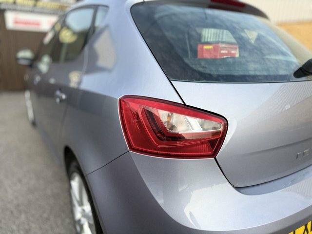 Seat Ibiza Tsi Fr Grey #59