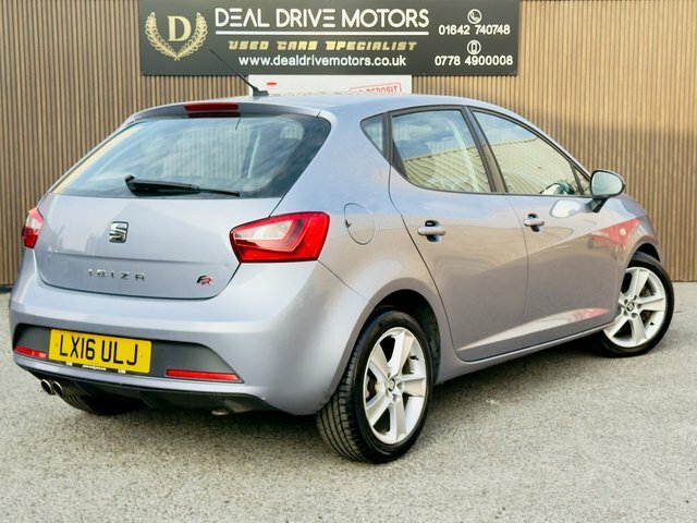 Seat Ibiza Tsi Fr Grey #7