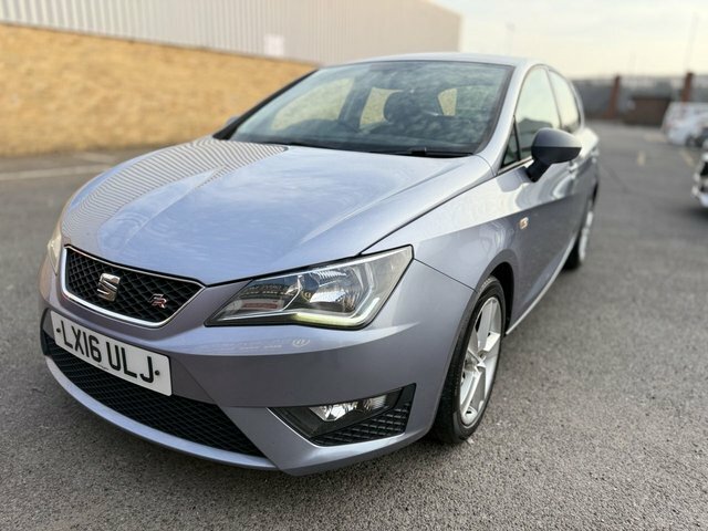 Seat Ibiza Tsi Fr Grey #52
