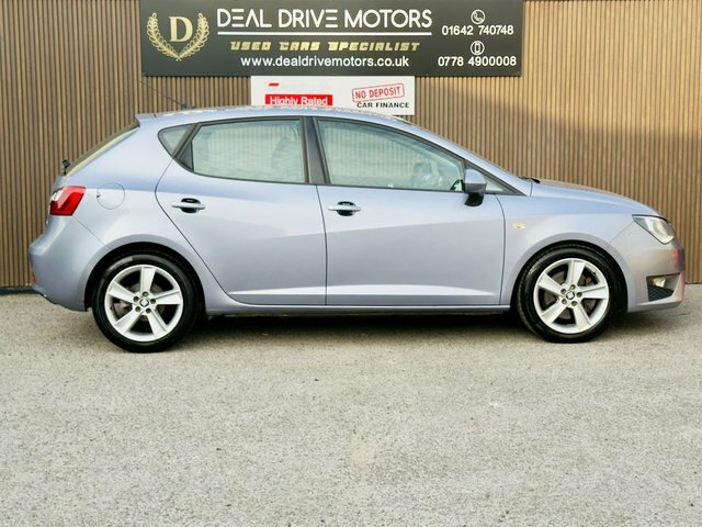 Seat Ibiza Tsi Fr Grey #67