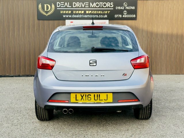 Seat Ibiza Tsi Fr Grey #65