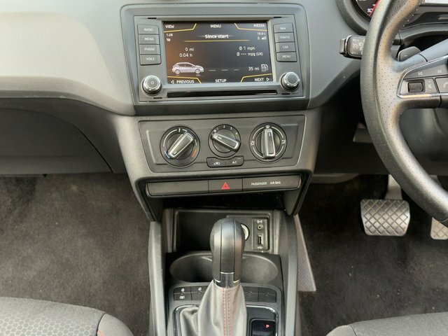 Seat Ibiza Tsi Fr Grey #83