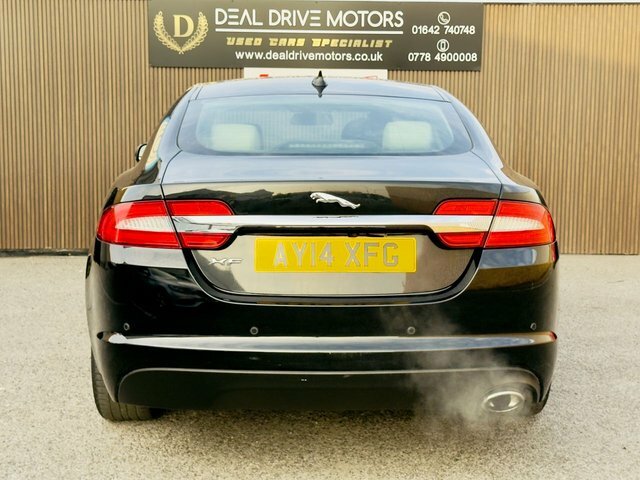 Jaguar XF 2014 2.2D Luxury Saloon Euro 5 S Black #6