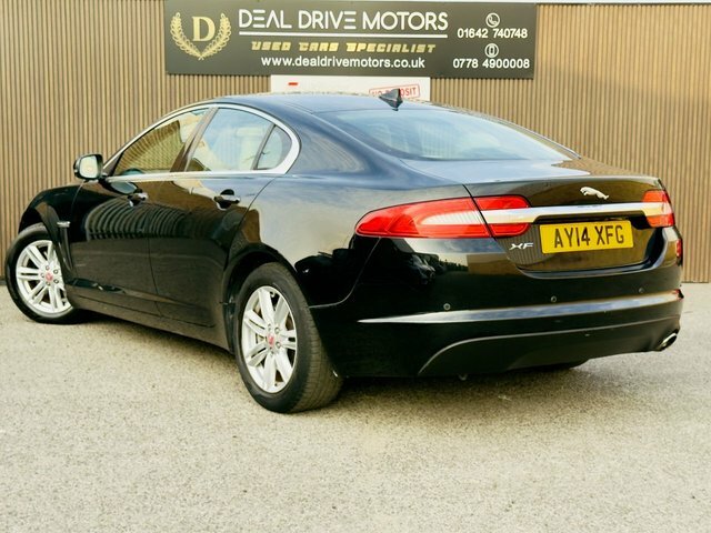 Jaguar XF 2014 2.2D Luxury Saloon Euro 5 S Black #5