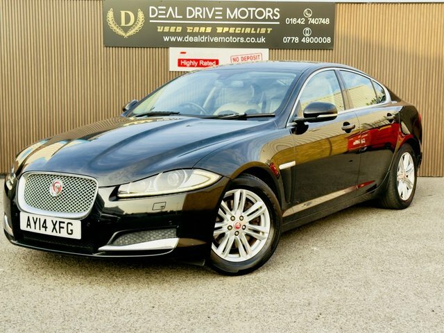 Jaguar XF 2014 2.2D Luxury Saloon Euro 5 S Black #3