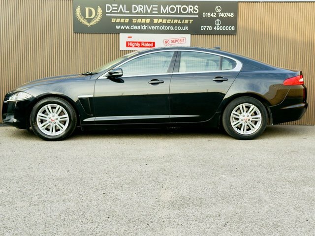 Jaguar XF 2014 2.2D Luxury Saloon Euro 5 S Black #4